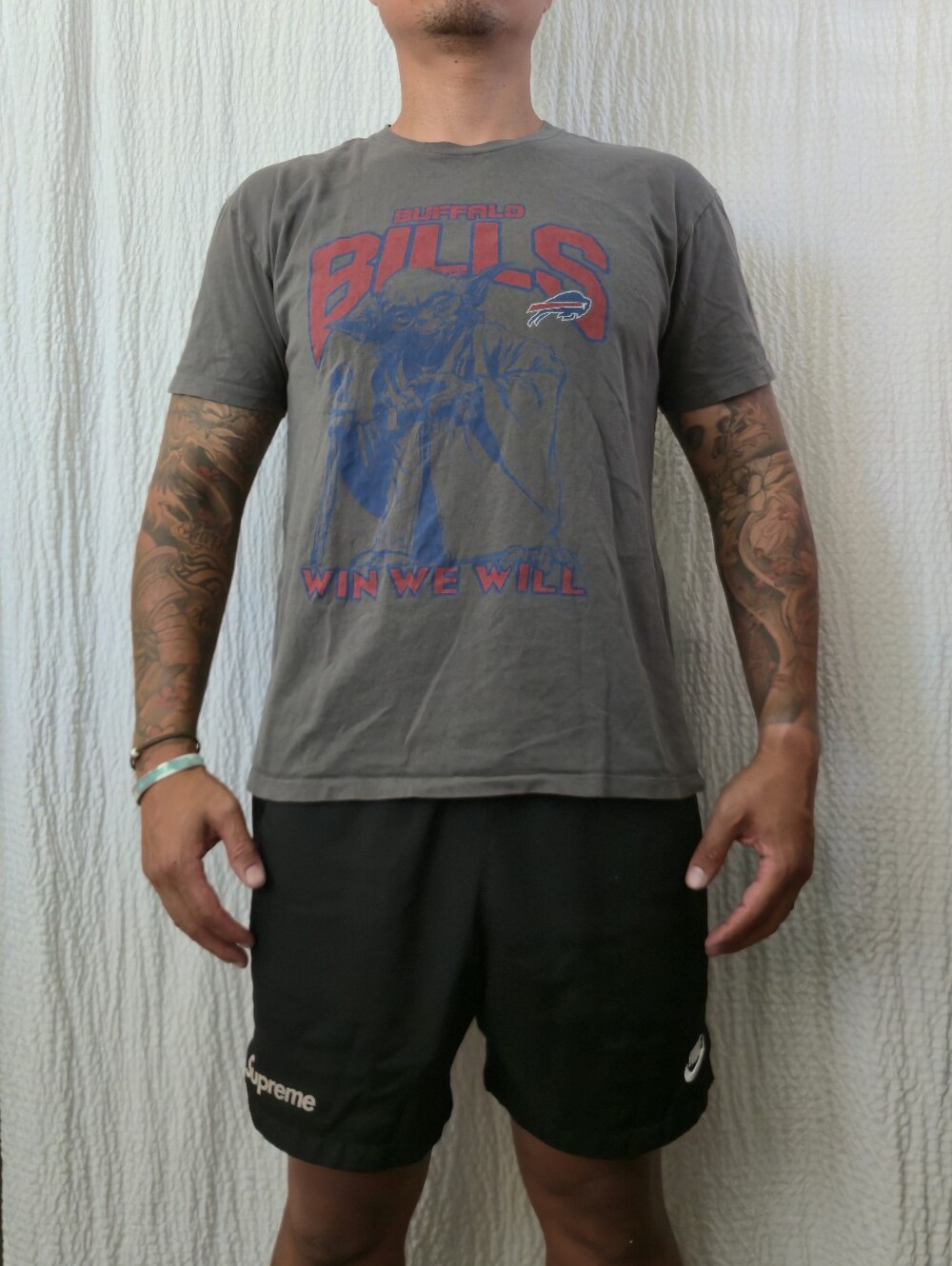 Buffalo Bill Star Wars Shirt Medium